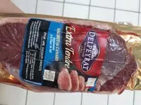 Mängden socker i Magret de canard