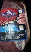 Mängden socker i Magret de canard
