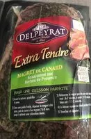 Mängden socker i Magret de canard aux herbes de Provence