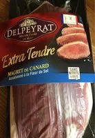 Mängden socker i Magret de canard