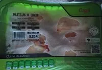 Mängden socker i Paletillas de conejo