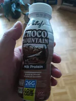 Mängden socker i choco mountain