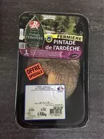 Mängden socker i Pintade de l Ardeche