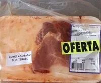 Mängden socker i Lomo adobado de Teruel