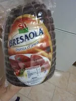 Mängden socker i bresaola punta d'anca
