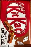 Mängden socker i Kitkat