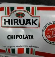 Mängden socker i Chipolata