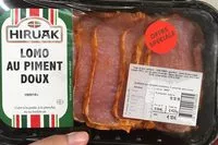 Mängden socker i Lomo au piment doux