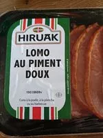Mängden socker i Lomo au piment doux