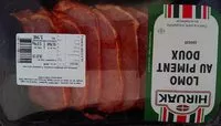 Mängden socker i LOMO AU PIMENT DOUX