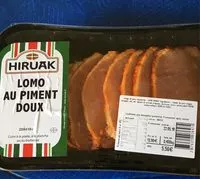 Mängden socker i Lomo au piment doux