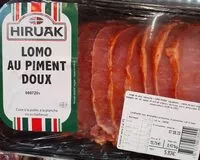Mängden socker i Lomo au piment doux