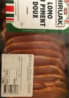 Mängden socker i Lomo au piment doux