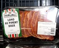 Mängden socker i Lomo au piment doux