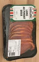 Mängden socker i Lomo au piment doux