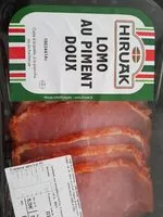 Mängden socker i Lomo au piment doux