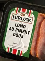 Mängden socker i Lomo au piment doux