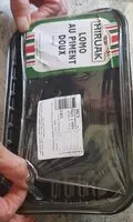 Mängden socker i Lomo au piment doux