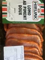 Mängden socker i Lomo au piment doux