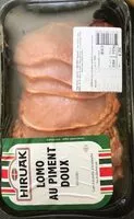 Mängden socker i Lomo au piment doux