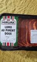 Mängden socker i Lomo au piment doux