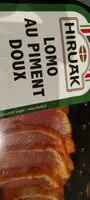 Mängden socker i Lomo au piment doux
