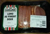 Mängden socker i Lomo au piment doux