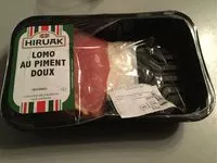 Mängden socker i Lomo au piment doux