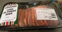 Mängden socker i Lomo au piment doux