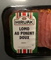 Mängden socker i Lomo au piment doux