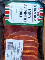 Mängden socker i Lomo au piment doux