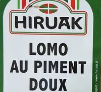 Mängden socker i Lomo au piment doux