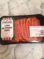 Mängden socker i Lomo au piment doux