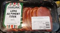 Mängden socker i Hiruak lomo au piment doux