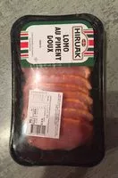 Mängden socker i Lomo au piment doux