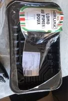 Mängden socker i Lomo au piment doux