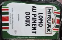 Mängden socker i LOMO AU PIMENT DOUX