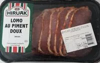 Mängden socker i Lomo au piment doux