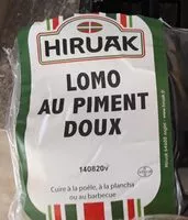 Mängden socker i Lomo au Piment doux