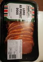 Mängden socker i Lomo au piment doux