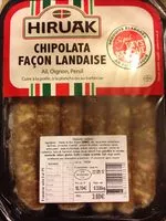 Mängden socker i Chipolata