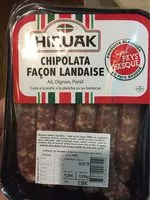 Mängden socker i Chipolata façon Landaise