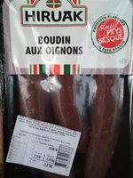 Mängden socker i Boudin aux oignons