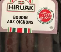 Mängden socker i Boudin aux oignons