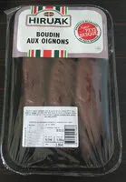 Mängden socker i Boudin aux oignons