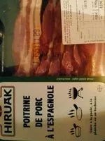 Mängden socker i Poitrine de porc à l'Espagnole