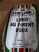 Mängden socker i Lomo au piment doux