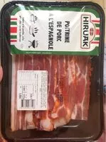 Mängden socker i Poitrine de porc a l’espagnole