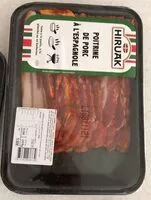 Mängden socker i Poitrine de porc a l’espagnol
