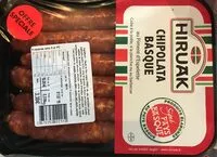 Mängden socker i Chipolata basque